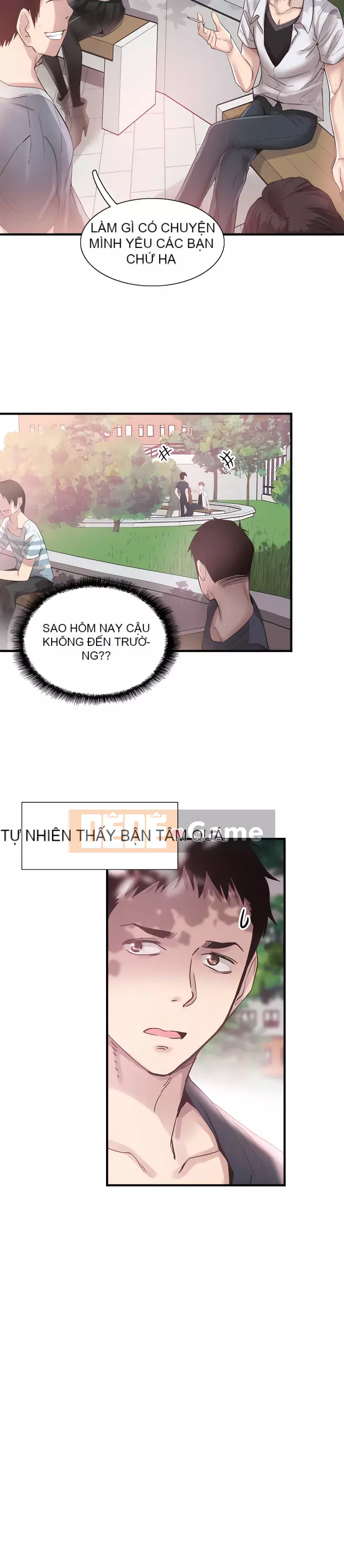 Khuôn viên trường TRỰC TIẾP Hiển thị Chương 1-67