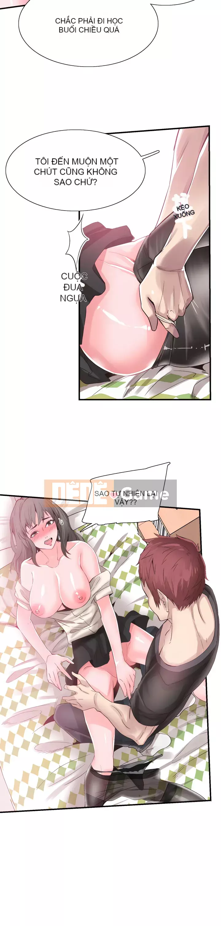 Khuôn viên trường TRỰC TIẾP Hiển thị Chương 1-67