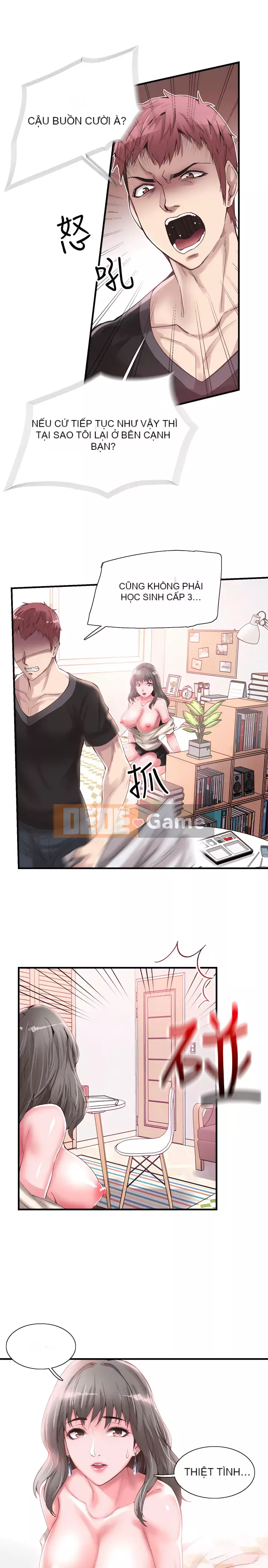 Khuôn viên trường TRỰC TIẾP Hiển thị Chương 1-67