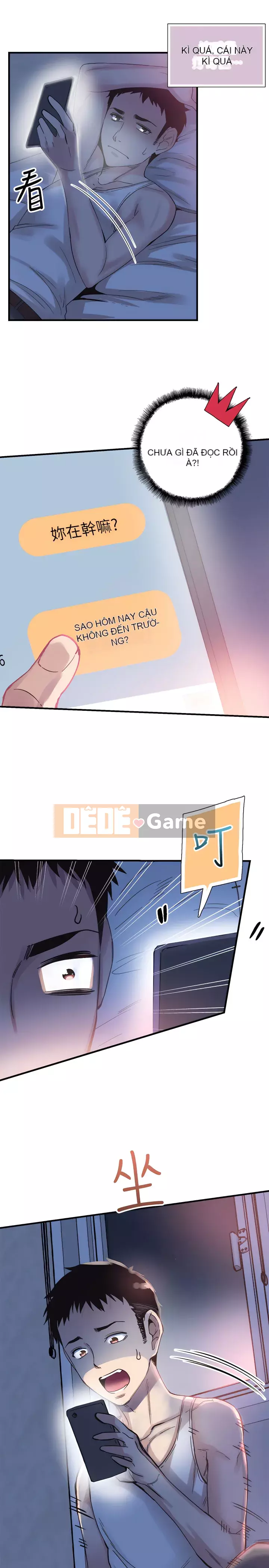 Khuôn viên trường TRỰC TIẾP Hiển thị Chương 1-67