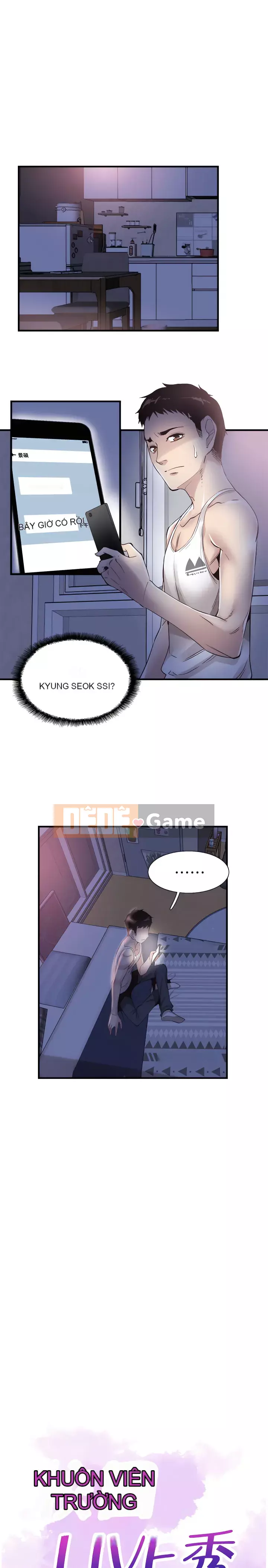 Khuôn viên trường TRỰC TIẾP Hiển thị Chương 1-67