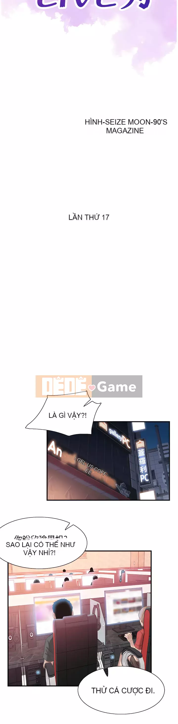 Khuôn viên trường TRỰC TIẾP Hiển thị Chương 1-67