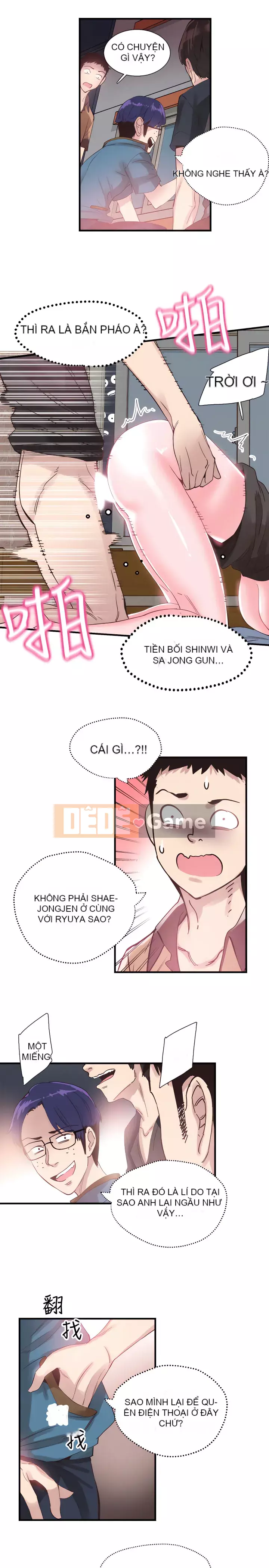 Khuôn viên trường TRỰC TIẾP Hiển thị Chương 1-67