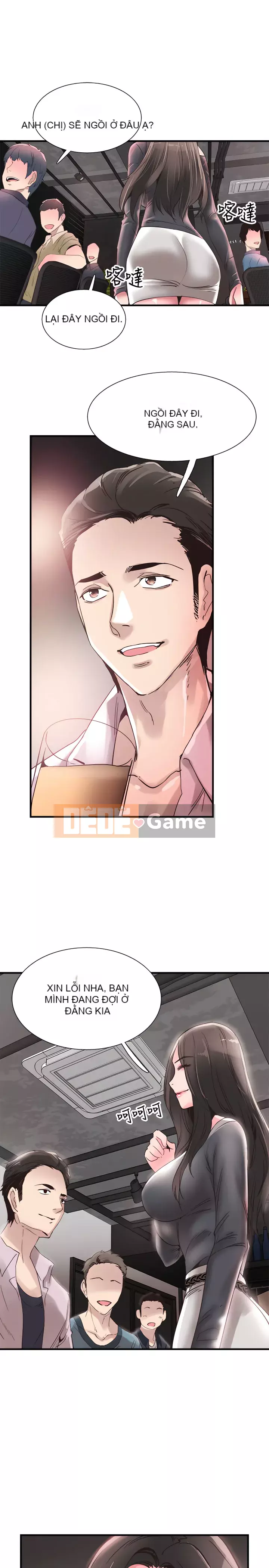 Khuôn viên trường TRỰC TIẾP Hiển thị Chương 1-67