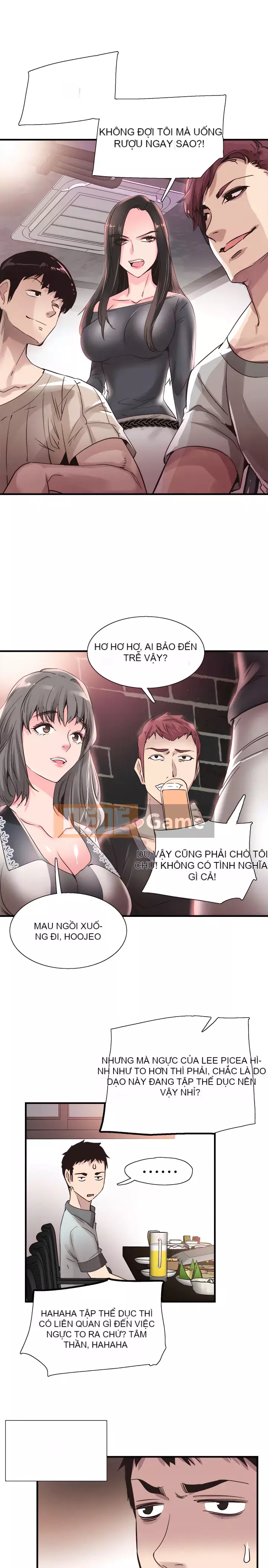 Khuôn viên trường TRỰC TIẾP Hiển thị Chương 1-67