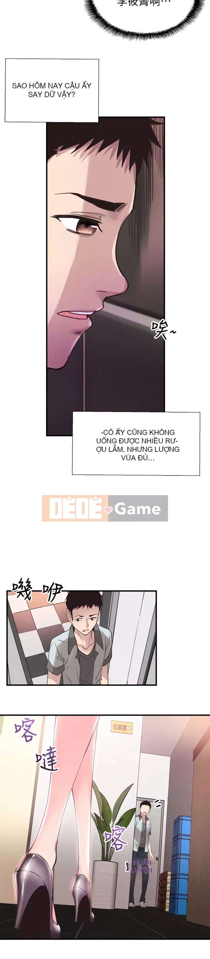 Khuôn viên trường TRỰC TIẾP Hiển thị Chương 1-67