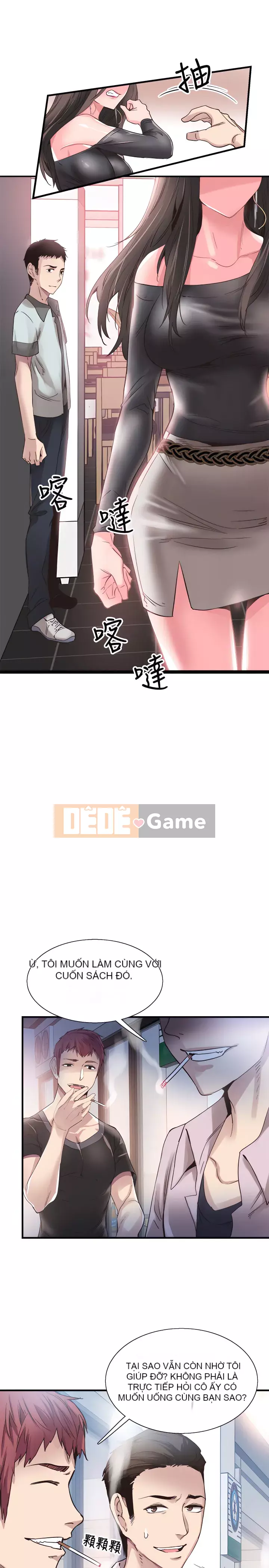 Khuôn viên trường TRỰC TIẾP Hiển thị Chương 1-67