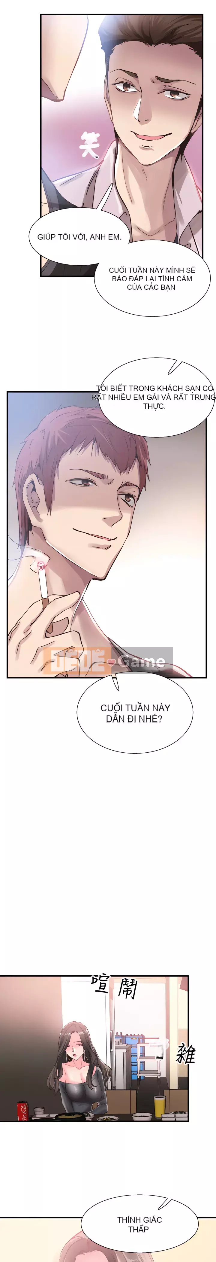 Khuôn viên trường TRỰC TIẾP Hiển thị Chương 1-67