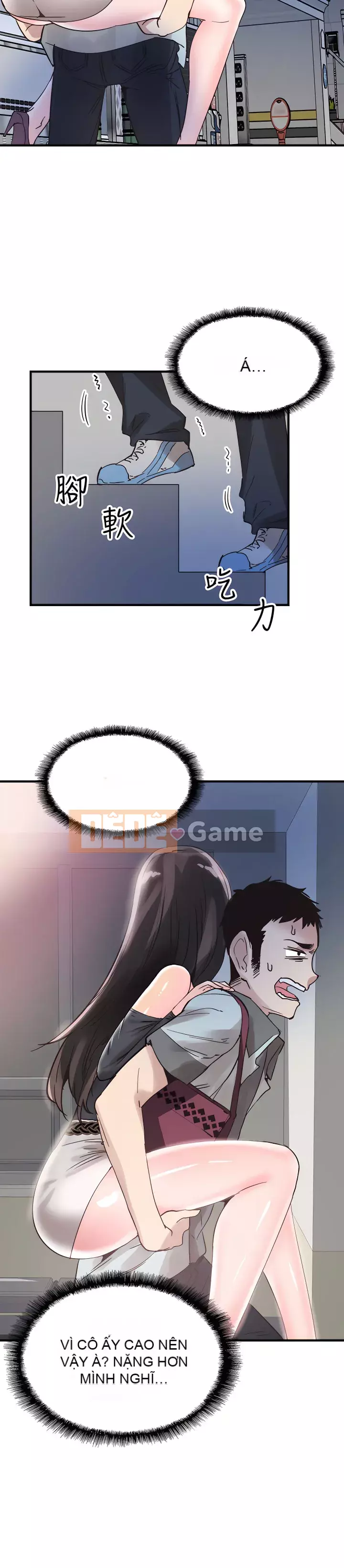 Khuôn viên trường TRỰC TIẾP Hiển thị Chương 1-67