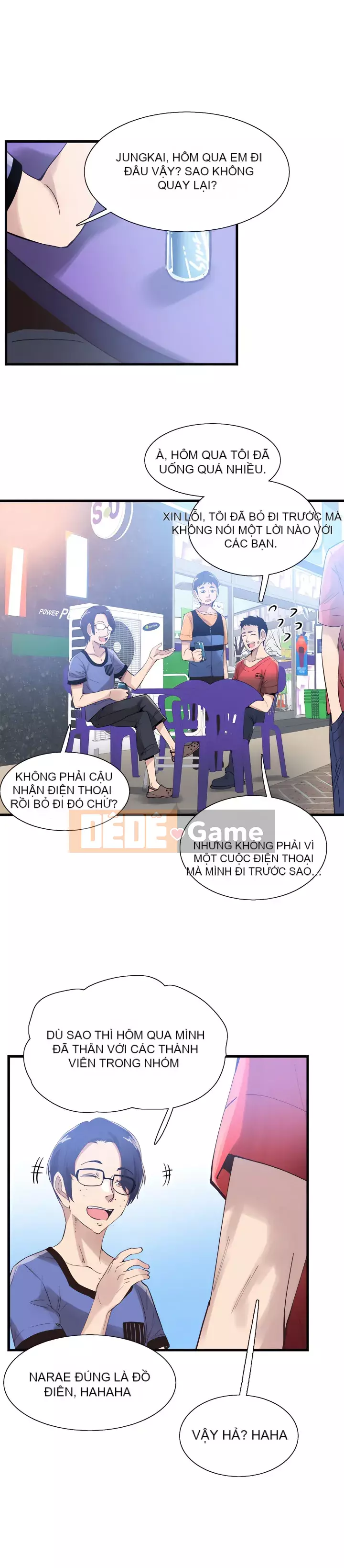 Khuôn viên trường TRỰC TIẾP Hiển thị Chương 1-67