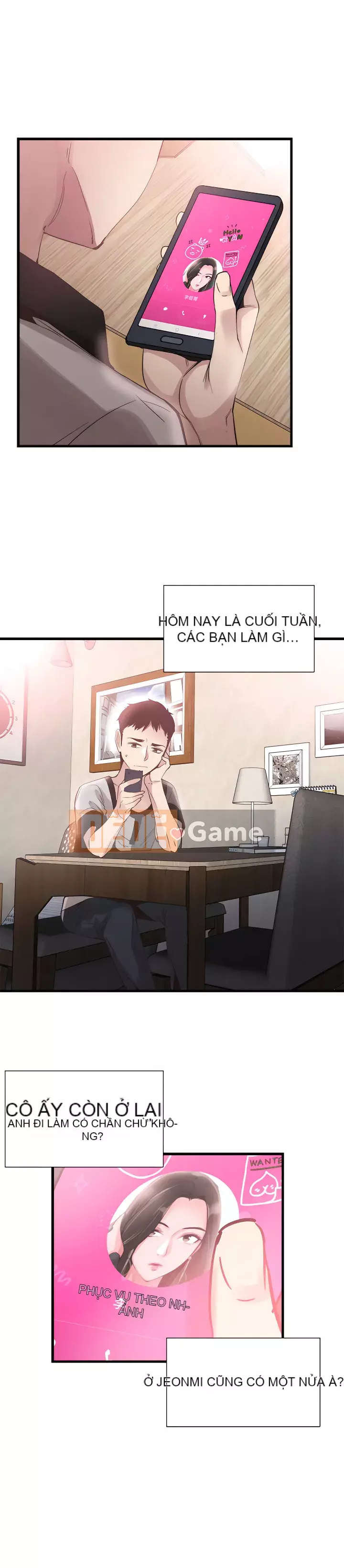 Khuôn viên trường TRỰC TIẾP Hiển thị Chương 1-67