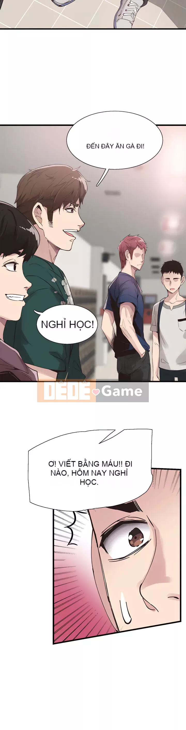 Khuôn viên trường TRỰC TIẾP Hiển thị Chương 1-67