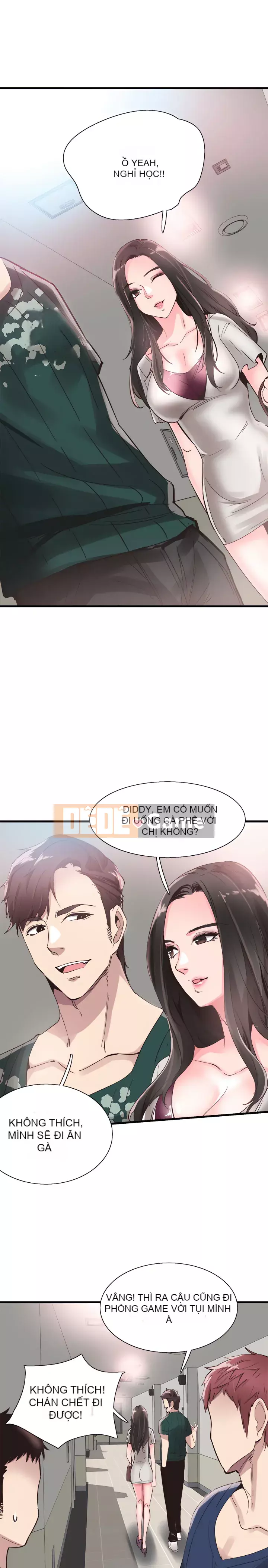 Khuôn viên trường TRỰC TIẾP Hiển thị Chương 1-67