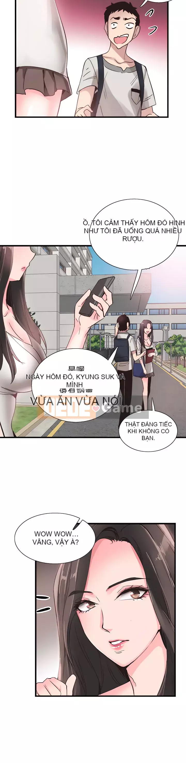 Khuôn viên trường TRỰC TIẾP Hiển thị Chương 1-67