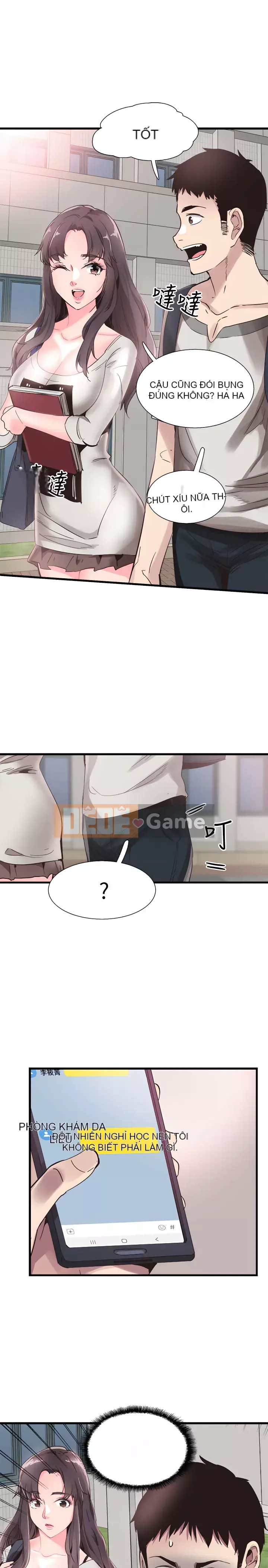 Khuôn viên trường TRỰC TIẾP Hiển thị Chương 1-67