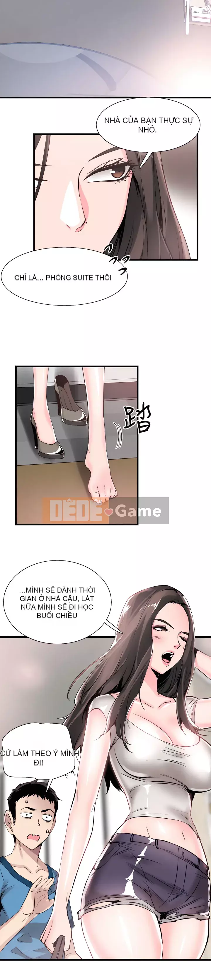 Khuôn viên trường TRỰC TIẾP Hiển thị Chương 1-67