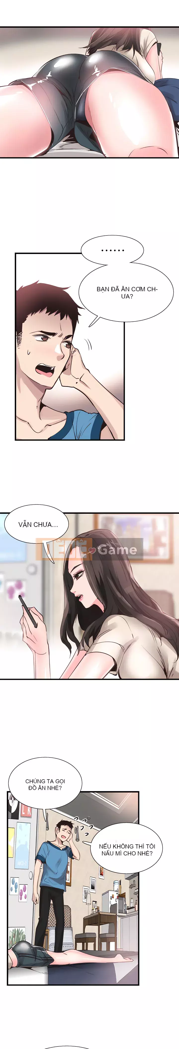 Khuôn viên trường TRỰC TIẾP Hiển thị Chương 1-67