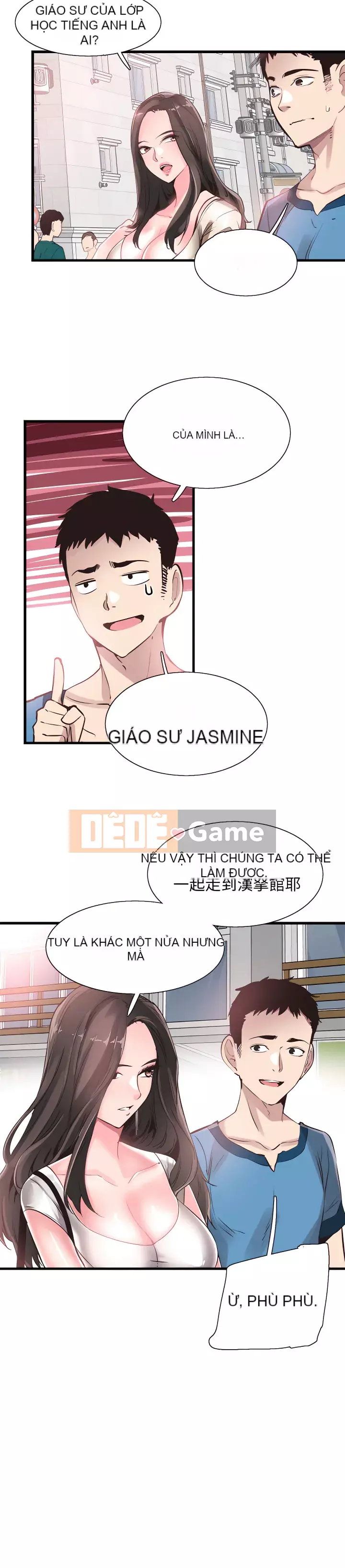 Khuôn viên trường TRỰC TIẾP Hiển thị Chương 1-67