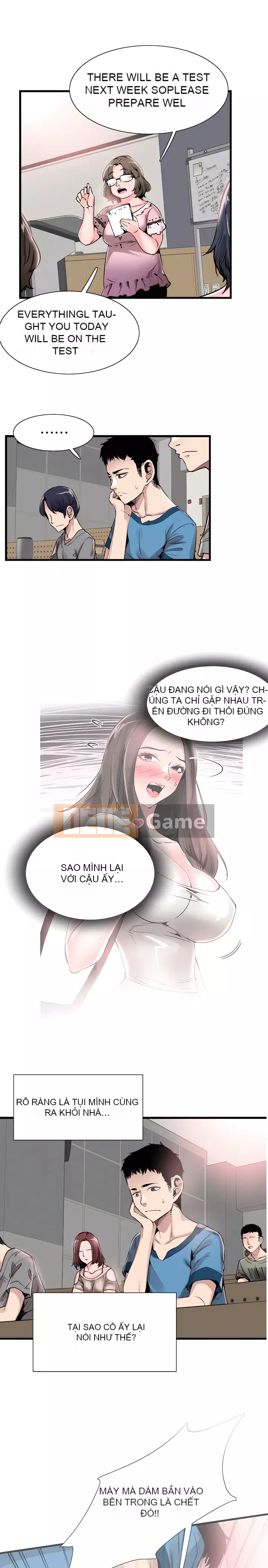 Khuôn viên trường TRỰC TIẾP Hiển thị Chương 1-67