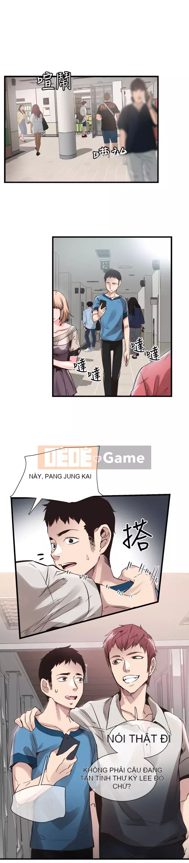 Khuôn viên trường TRỰC TIẾP Hiển thị Chương 1-67