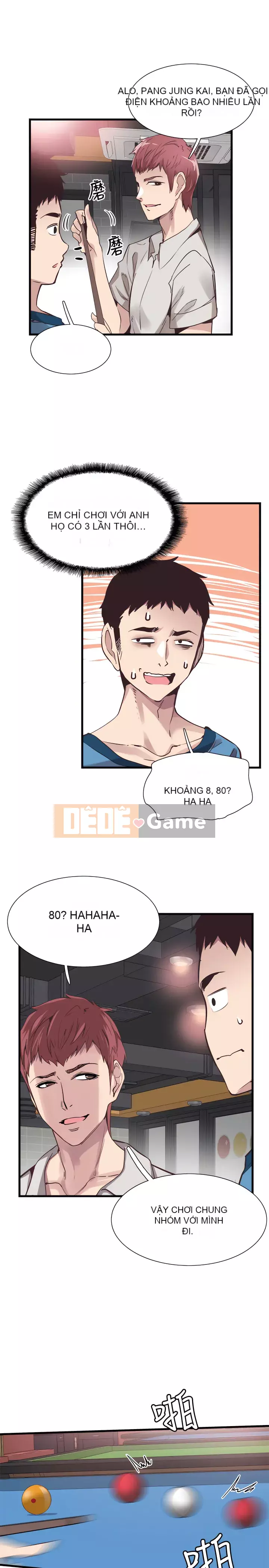 Khuôn viên trường TRỰC TIẾP Hiển thị Chương 1-67