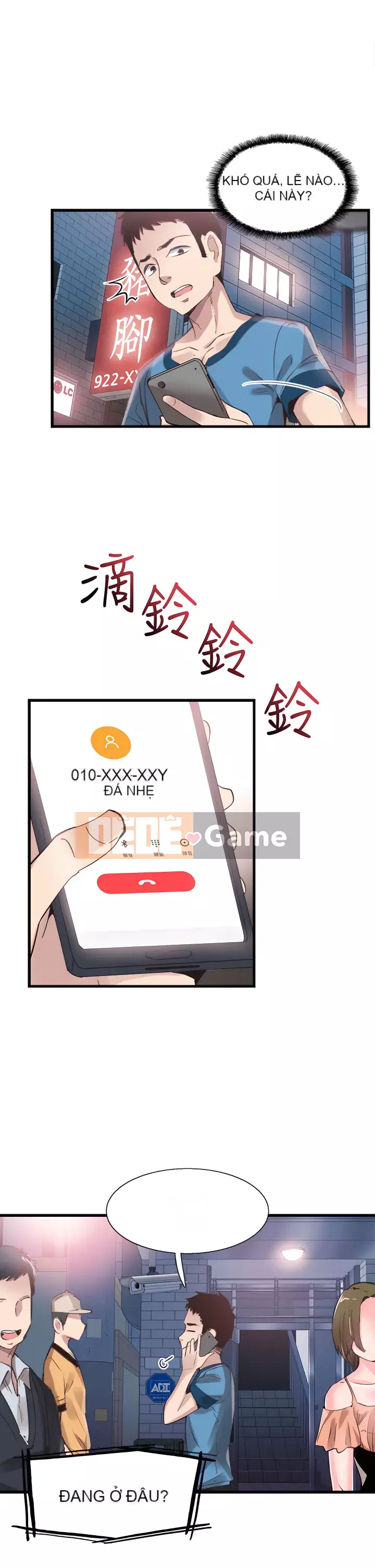 Khuôn viên trường TRỰC TIẾP Hiển thị Chương 1-67