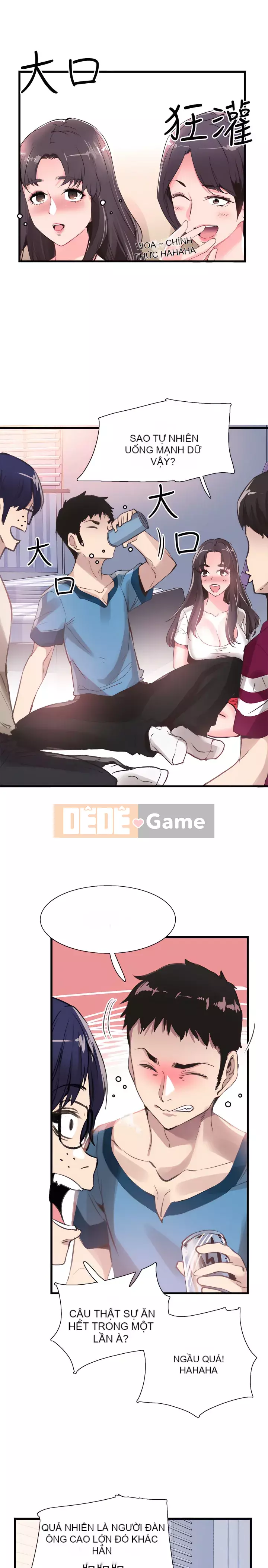 Khuôn viên trường TRỰC TIẾP Hiển thị Chương 1-67