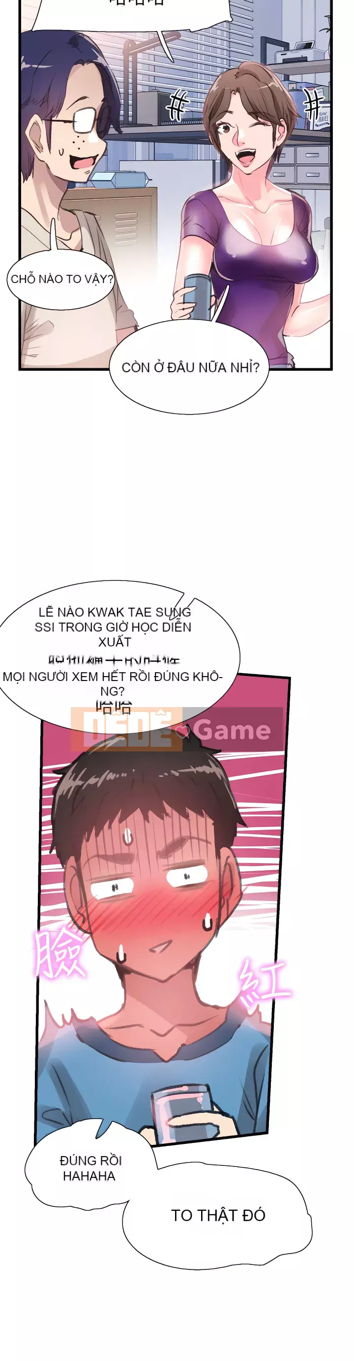 Khuôn viên trường TRỰC TIẾP Hiển thị Chương 1-67