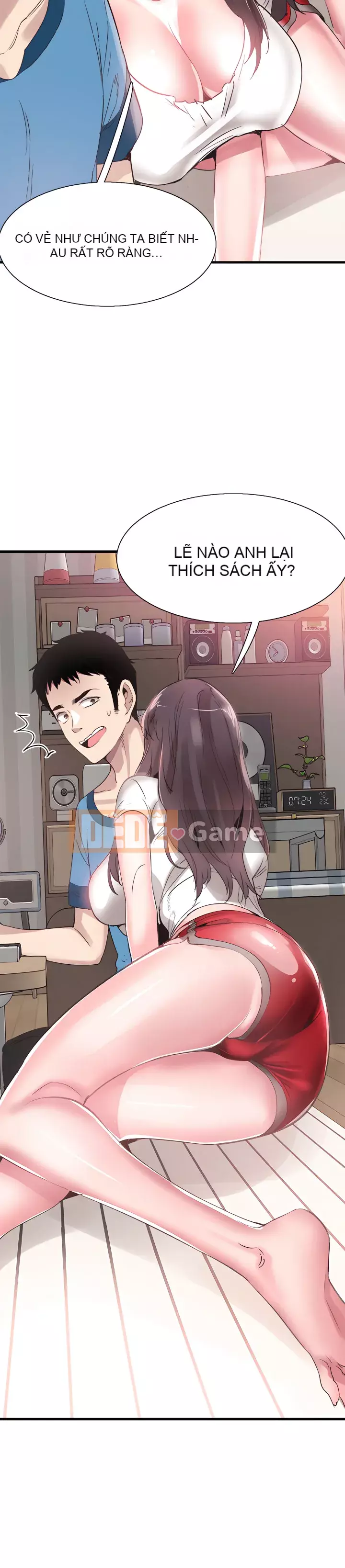 Khuôn viên trường TRỰC TIẾP Hiển thị Chương 1-67