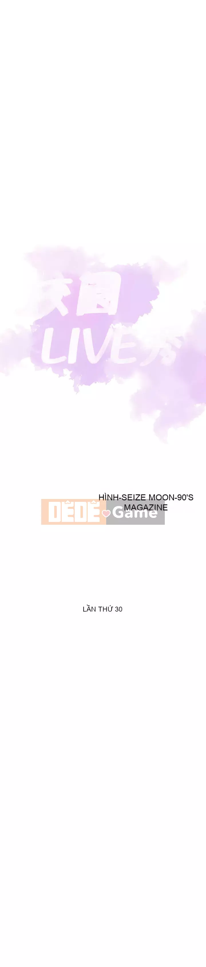 Khuôn viên trường TRỰC TIẾP Hiển thị Chương 1-67