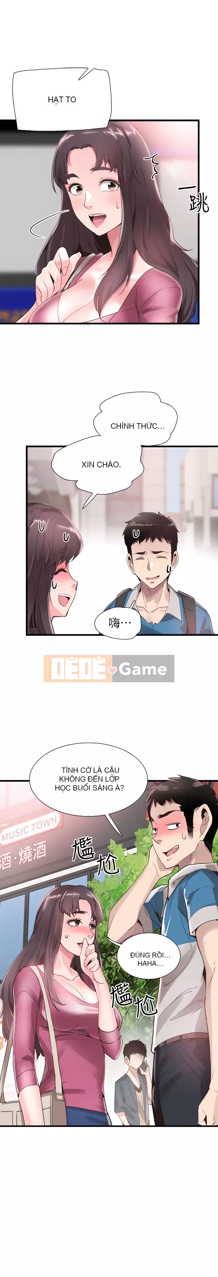 Khuôn viên trường TRỰC TIẾP Hiển thị Chương 1-67