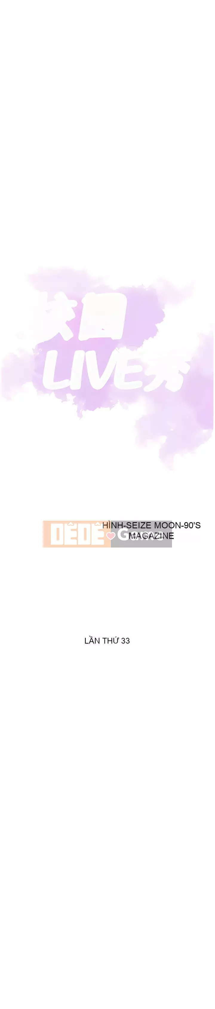 Khuôn viên trường TRỰC TIẾP Hiển thị Chương 1-67