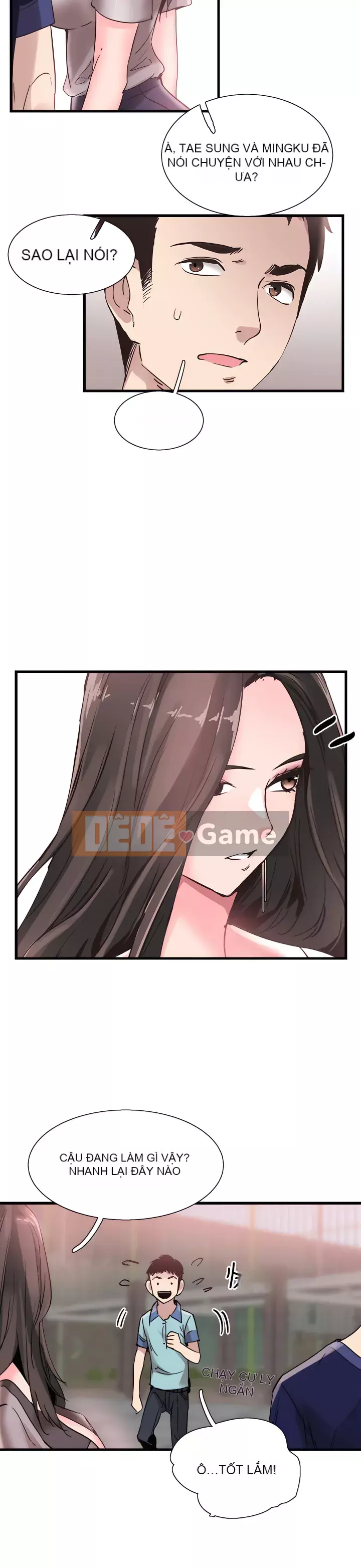 Khuôn viên trường TRỰC TIẾP Hiển thị Chương 1-67