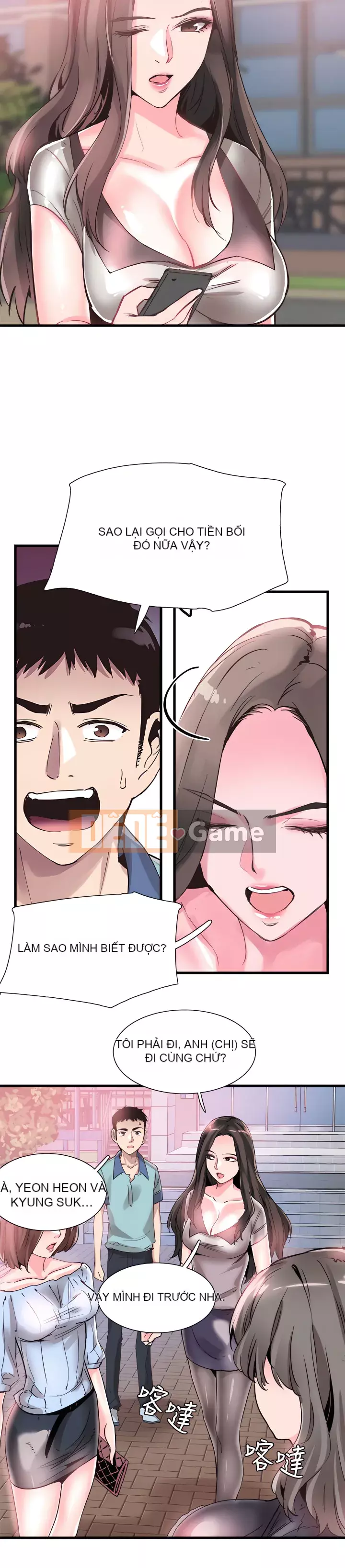 Khuôn viên trường TRỰC TIẾP Hiển thị Chương 1-67