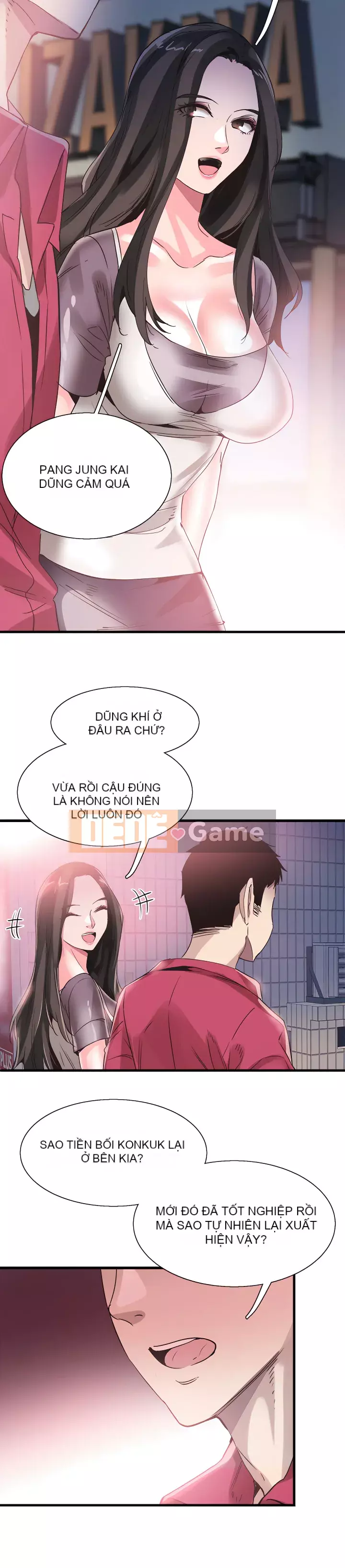 Khuôn viên trường TRỰC TIẾP Hiển thị Chương 1-67