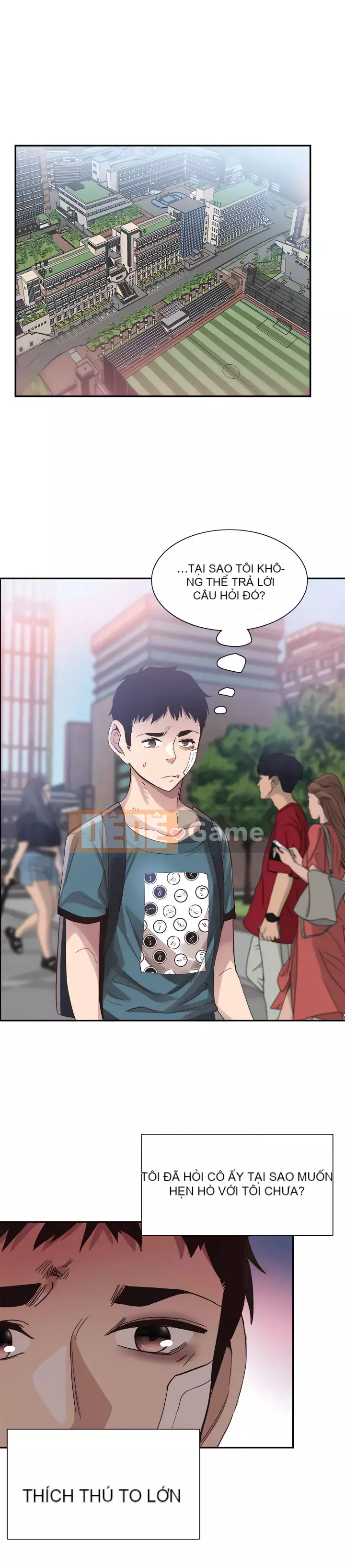 Khuôn viên trường TRỰC TIẾP Hiển thị Chương 1-67