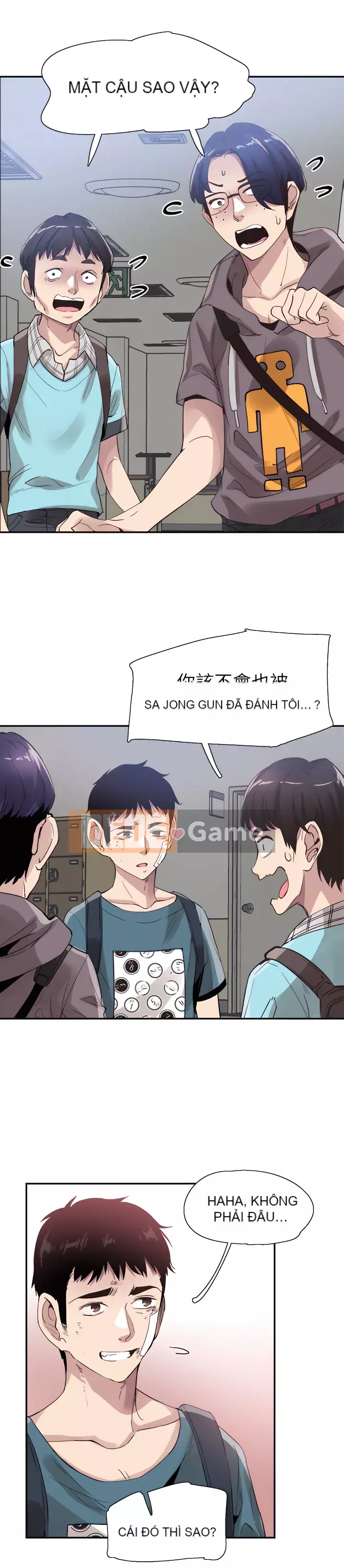 Khuôn viên trường TRỰC TIẾP Hiển thị Chương 1-67