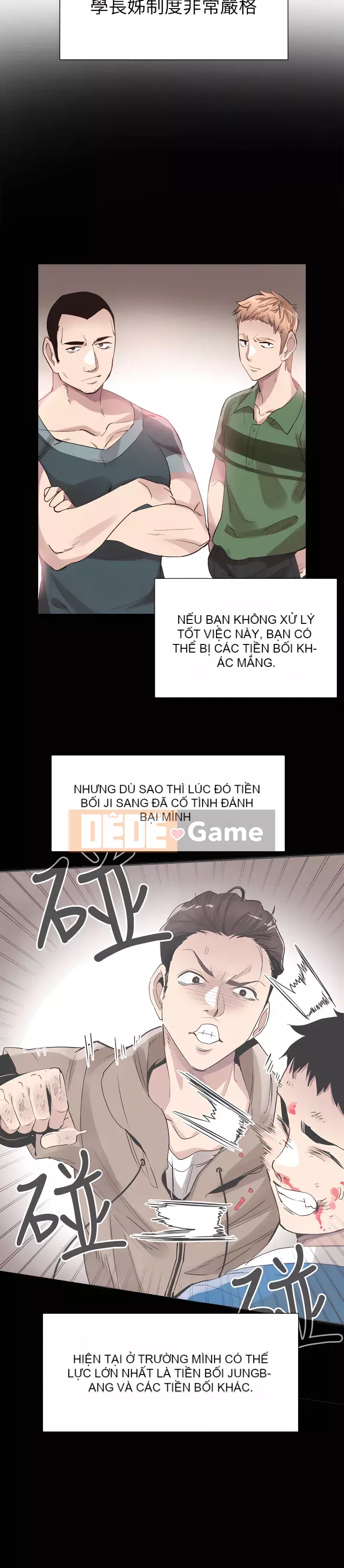 Khuôn viên trường TRỰC TIẾP Hiển thị Chương 1-67