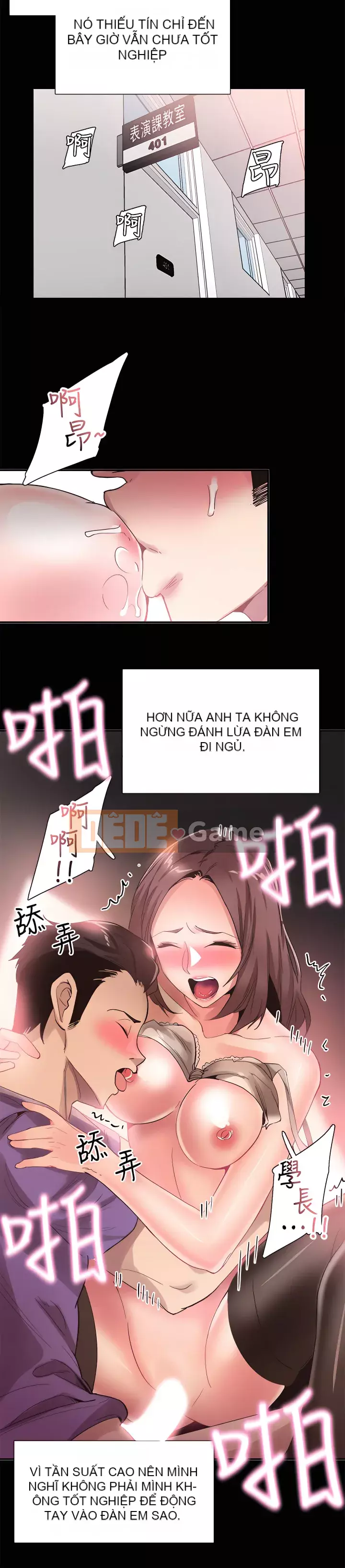 Khuôn viên trường TRỰC TIẾP Hiển thị Chương 1-67