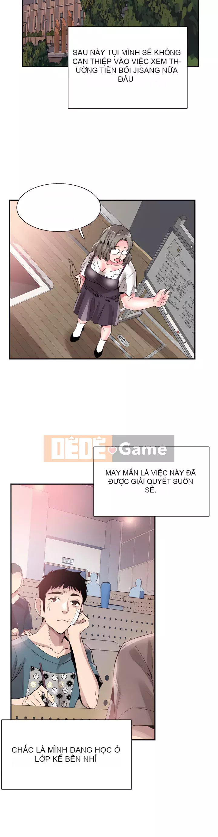 Khuôn viên trường TRỰC TIẾP Hiển thị Chương 1-67