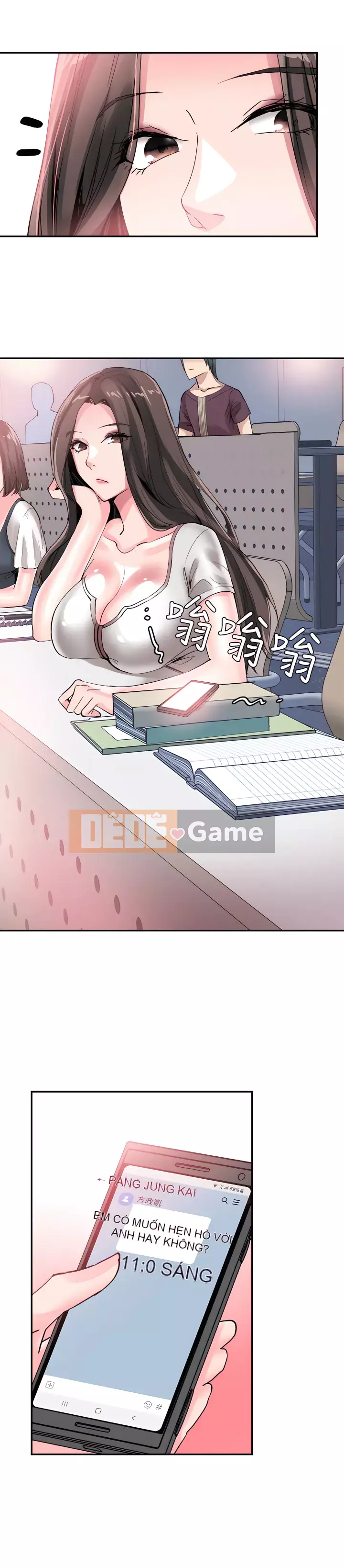 Khuôn viên trường TRỰC TIẾP Hiển thị Chương 1-67