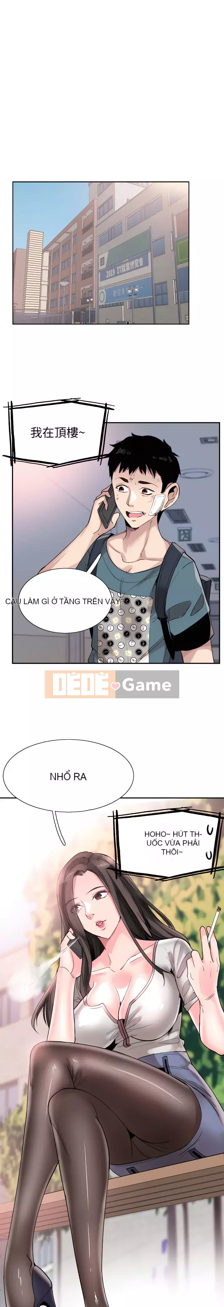 Khuôn viên trường TRỰC TIẾP Hiển thị Chương 1-67