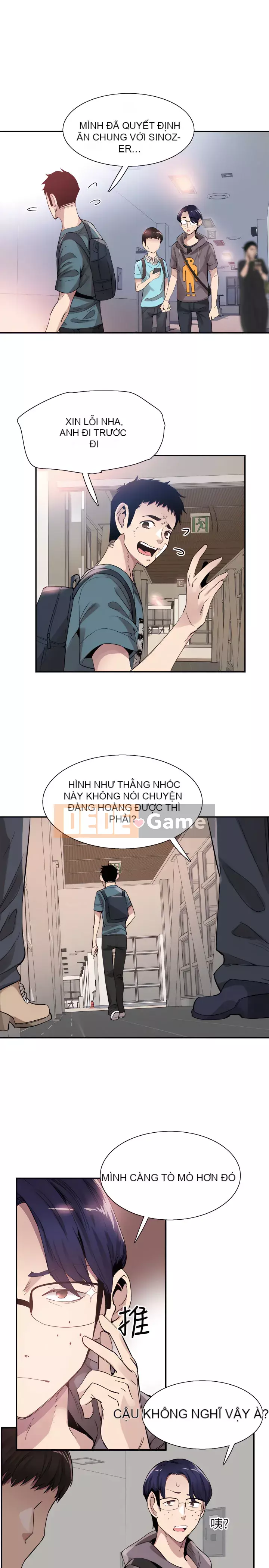 Khuôn viên trường TRỰC TIẾP Hiển thị Chương 1-67