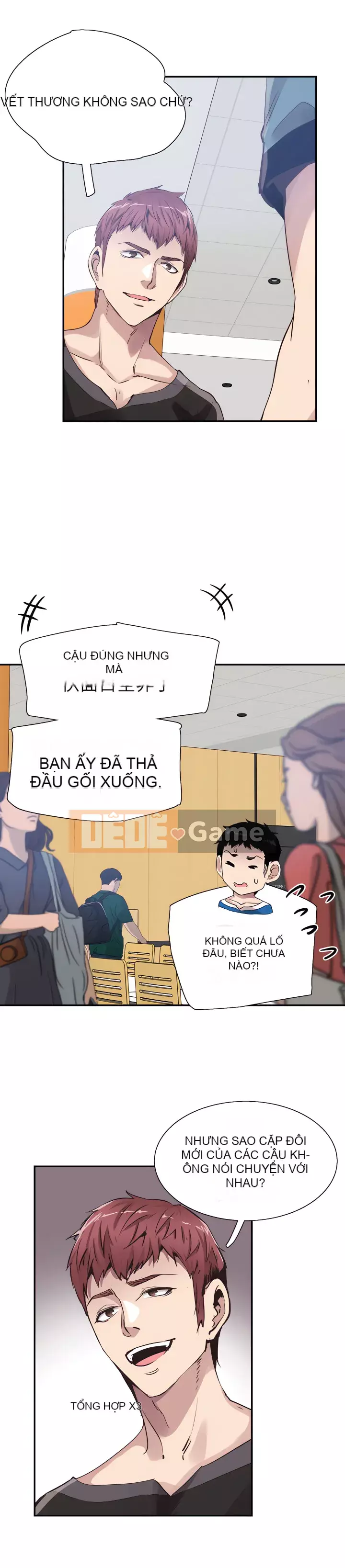 Khuôn viên trường TRỰC TIẾP Hiển thị Chương 1-67