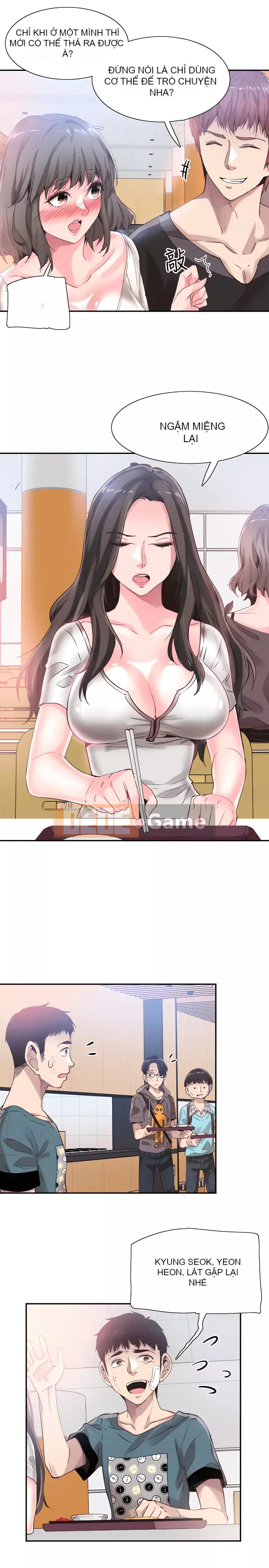 Khuôn viên trường TRỰC TIẾP Hiển thị Chương 1-67