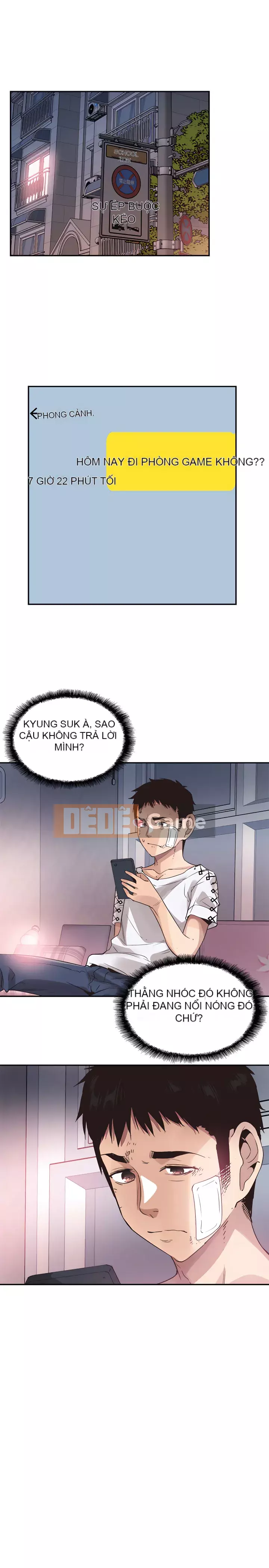 Khuôn viên trường TRỰC TIẾP Hiển thị Chương 1-67