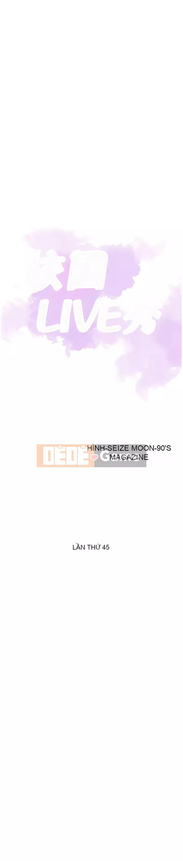 Khuôn viên trường TRỰC TIẾP Hiển thị Chương 1-67