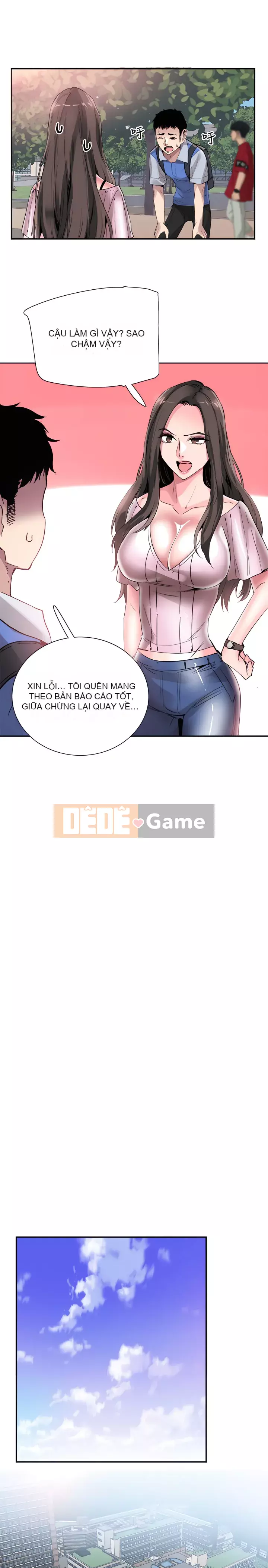 Khuôn viên trường TRỰC TIẾP Hiển thị Chương 1-67