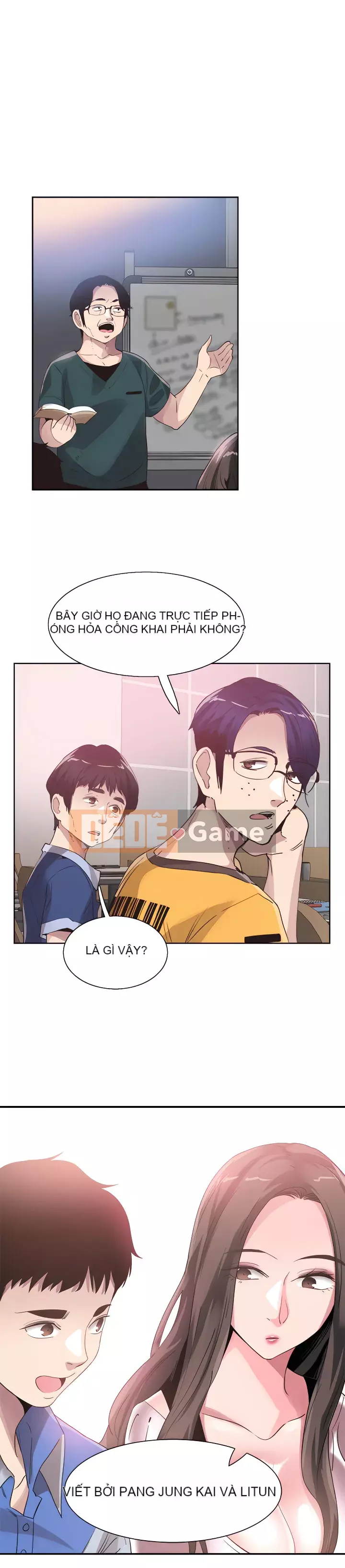 Khuôn viên trường TRỰC TIẾP Hiển thị Chương 1-67