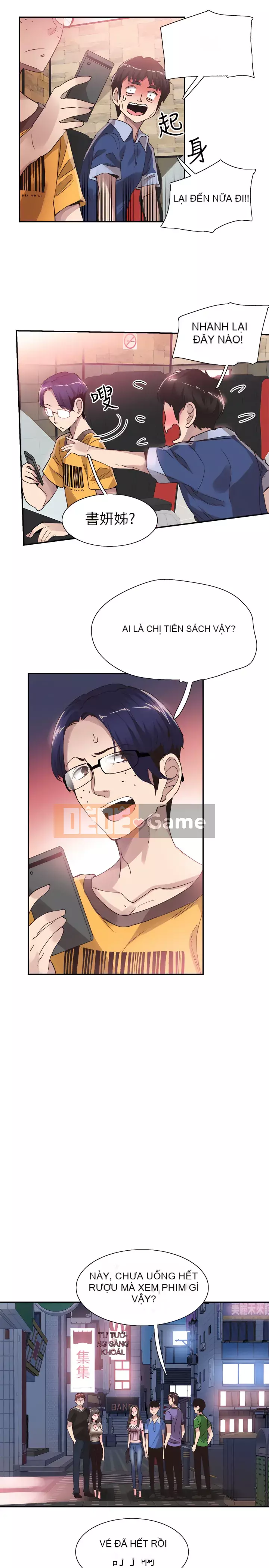 Khuôn viên trường TRỰC TIẾP Hiển thị Chương 1-67